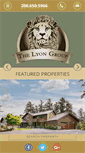 Mobile Screenshot of lyongrouprealestate.com